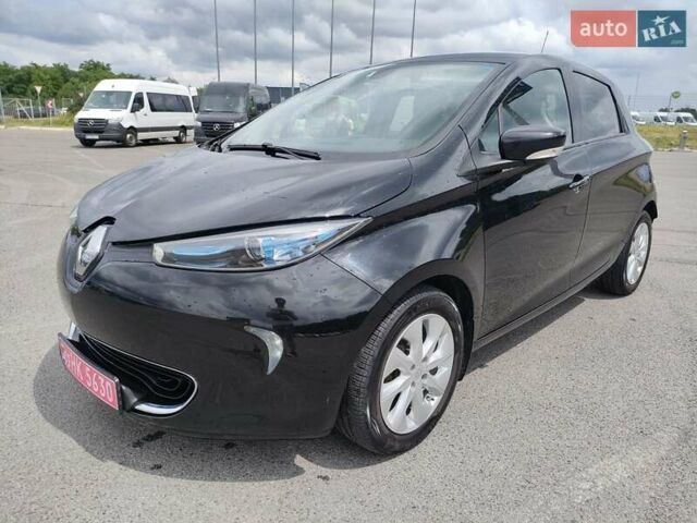 Черный Рено Зое, объемом двигателя 0 л и пробегом 101 тыс. км за 6550 $, фото 2 на Automoto.ua