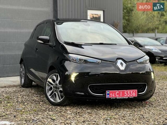 Чорний Рено Зое, об'ємом двигуна 0 л та пробігом 82 тис. км за 6300 $, фото 2 на Automoto.ua