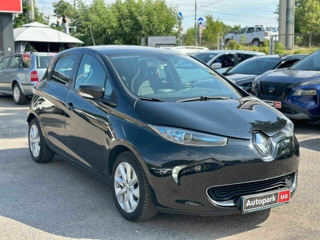 Черный Рено Зое, объемом двигателя 0 л и пробегом 125 тыс. км за 6490 $, фото 2 на Automoto.ua