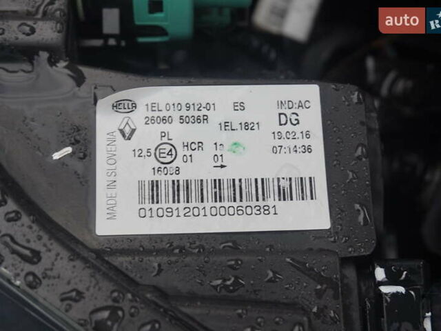 Черный Рено Зое, объемом двигателя 0 л и пробегом 45 тыс. км за 7555 $, фото 53 на Automoto.ua