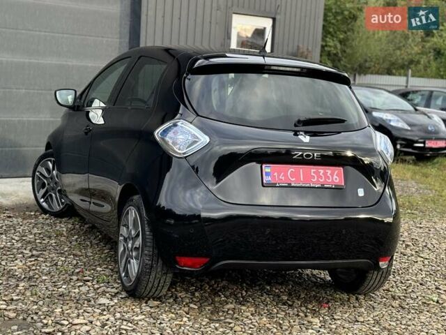 Чорний Рено Зое, об'ємом двигуна 0 л та пробігом 82 тис. км за 6300 $, фото 18 на Automoto.ua