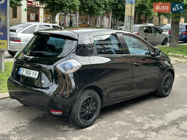 Черный Рено Зое, объемом двигателя 0 л и пробегом 68 тыс. км за 8400 $, фото 8 на Automoto.ua