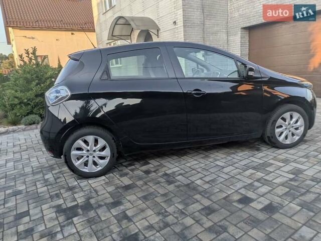 Черный Рено Зое, объемом двигателя 0 л и пробегом 57 тыс. км за 7700 $, фото 11 на Automoto.ua