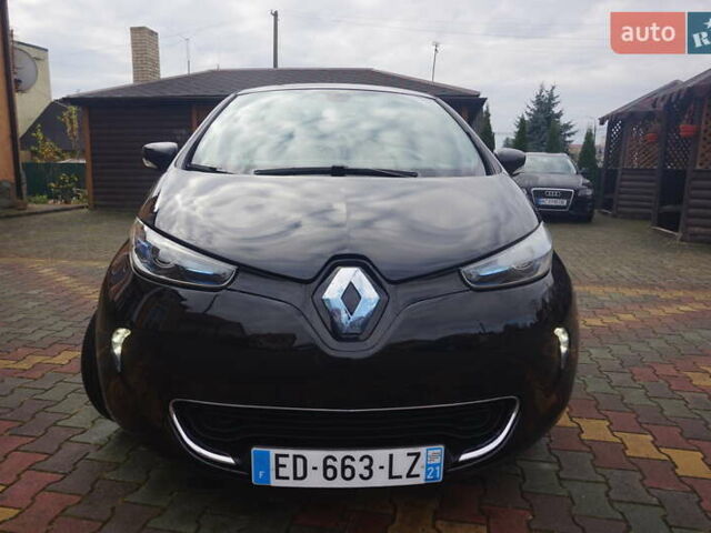 Черный Рено Зое, объемом двигателя 0 л и пробегом 45 тыс. км за 7555 $, фото 13 на Automoto.ua