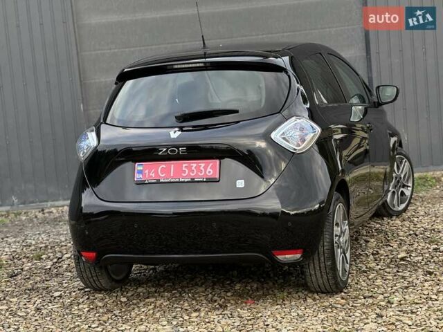 Чорний Рено Зое, об'ємом двигуна 0 л та пробігом 82 тис. км за 6300 $, фото 22 на Automoto.ua