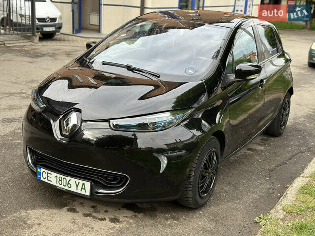 Черный Рено Зое, объемом двигателя 0 л и пробегом 68 тыс. км за 8400 $, фото 15 на Automoto.ua