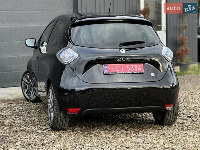 Чорний Рено Зое, об'ємом двигуна 0 л та пробігом 82 тис. км за 6300 $, фото 20 на Automoto.ua