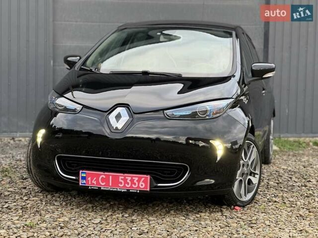 Чорний Рено Зое, об'ємом двигуна 0 л та пробігом 82 тис. км за 6300 $, фото 6 на Automoto.ua