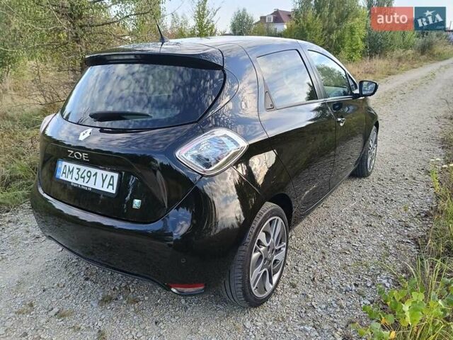 Черный Рено Зое, объемом двигателя 0 л и пробегом 99 тыс. км за 7550 $, фото 7 на Automoto.ua