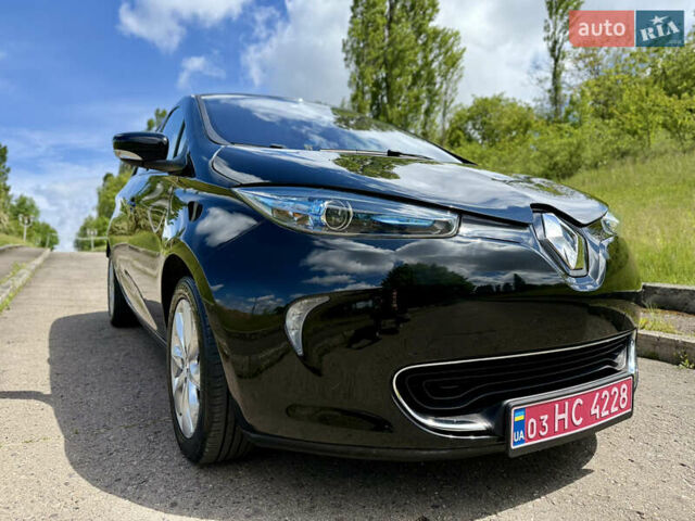 Чорний Рено Зое, об'ємом двигуна 0 л та пробігом 80 тис. км за 6825 $, фото 9 на Automoto.ua