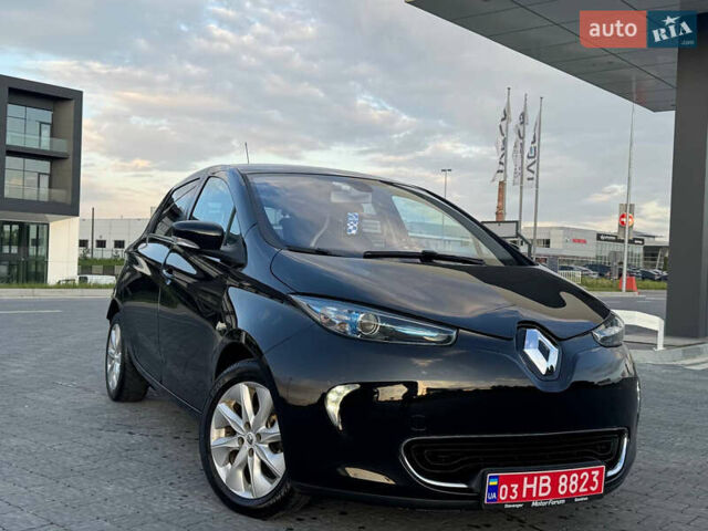 Черный Рено Зое, объемом двигателя 0 л и пробегом 89 тыс. км за 6700 $, фото 19 на Automoto.ua