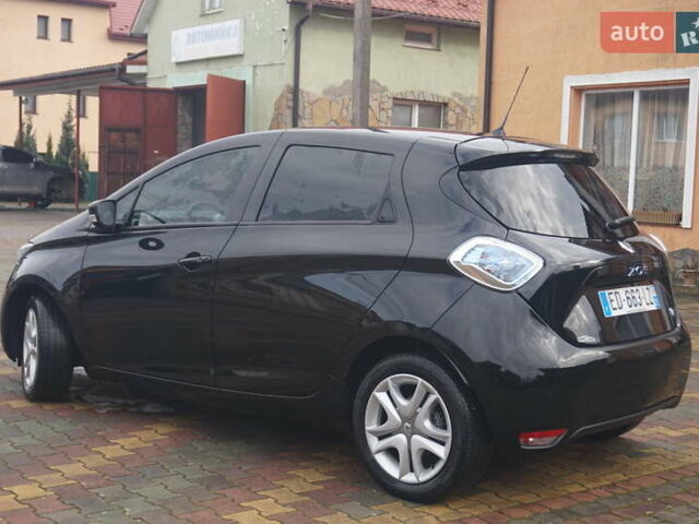 Черный Рено Зое, объемом двигателя 0 л и пробегом 45 тыс. км за 7555 $, фото 9 на Automoto.ua