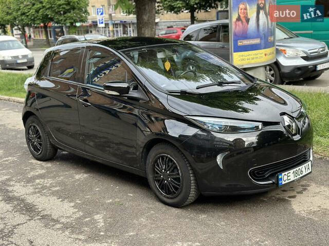 Черный Рено Зое, объемом двигателя 0 л и пробегом 68 тыс. км за 8400 $, фото 3 на Automoto.ua