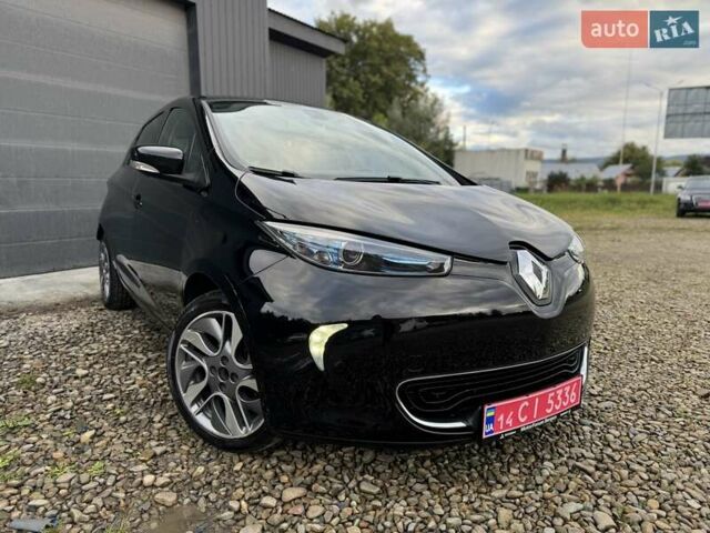 Чорний Рено Зое, об'ємом двигуна 0 л та пробігом 82 тис. км за 6300 $, фото 3 на Automoto.ua