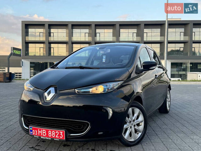 Черный Рено Зое, объемом двигателя 0 л и пробегом 89 тыс. км за 6700 $, фото 4 на Automoto.ua