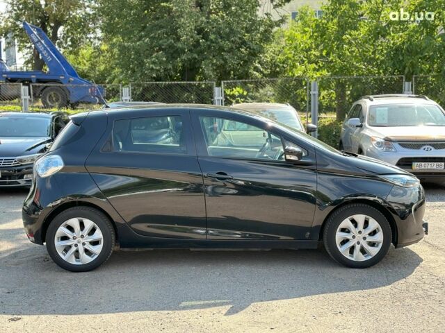 Черный Рено Зое, объемом двигателя 0 л и пробегом 125 тыс. км за 6490 $, фото 3 на Automoto.ua
