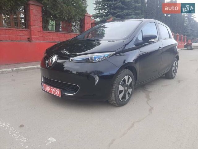 Чорний Рено Зое, об'ємом двигуна 0 л та пробігом 99 тис. км за 7350 $, фото 2 на Automoto.ua
