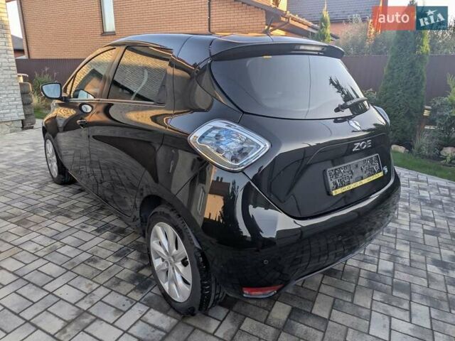 Черный Рено Зое, объемом двигателя 0 л и пробегом 57 тыс. км за 7700 $, фото 16 на Automoto.ua