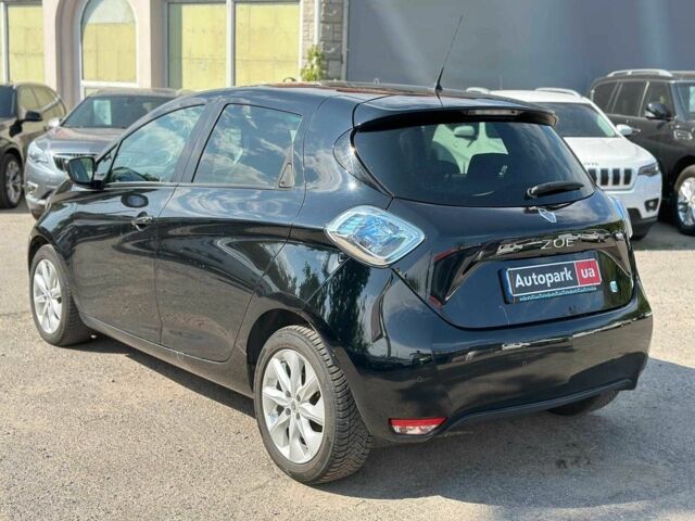 Черный Рено Зое, объемом двигателя 0 л и пробегом 125 тыс. км за 6490 $, фото 6 на Automoto.ua
