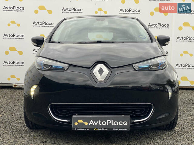 Черный Рено Зое, объемом двигателя 0 л и пробегом 128 тыс. км за 8900 $, фото 6 на Automoto.ua