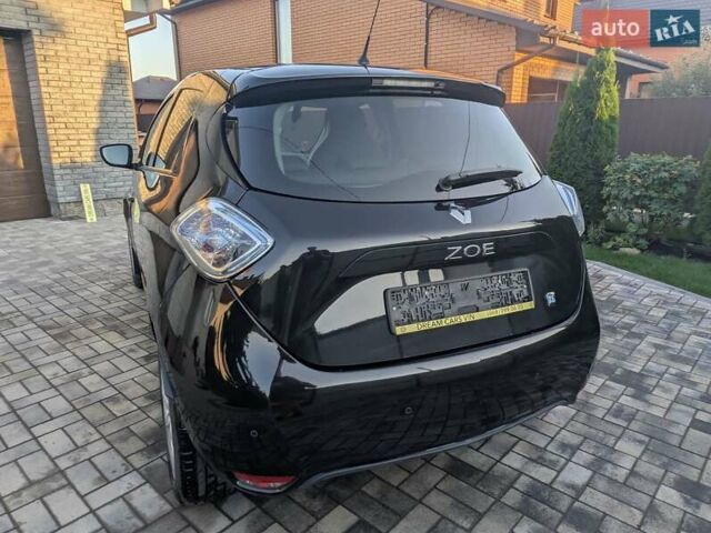 Черный Рено Зое, объемом двигателя 0 л и пробегом 57 тыс. км за 7700 $, фото 20 на Automoto.ua