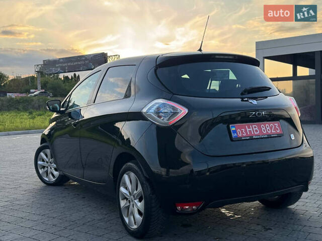 Черный Рено Зое, объемом двигателя 0 л и пробегом 89 тыс. км за 6700 $, фото 20 на Automoto.ua