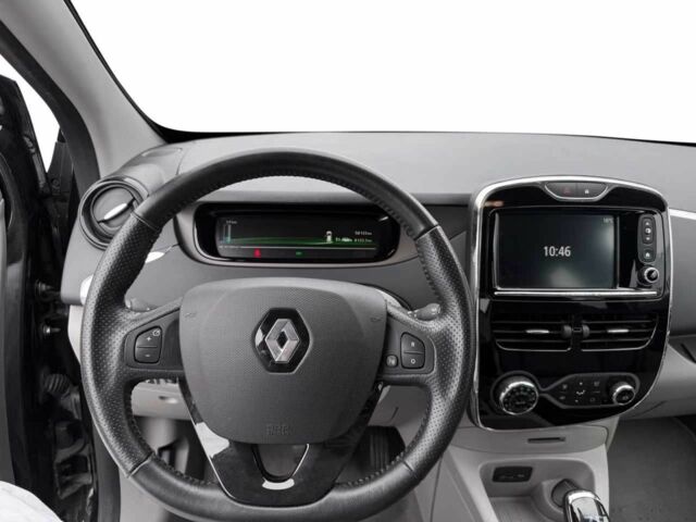 Черный Рено Зое, объемом двигателя 0 л и пробегом 58 тыс. км за 7300 $, фото 7 на Automoto.ua