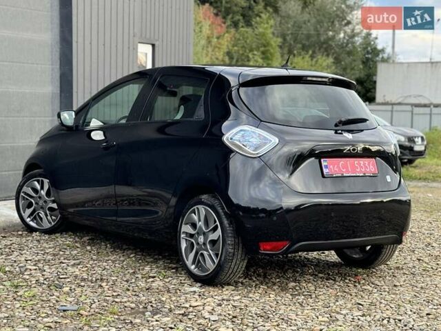 Чорний Рено Зое, об'ємом двигуна 0 л та пробігом 82 тис. км за 6300 $, фото 17 на Automoto.ua