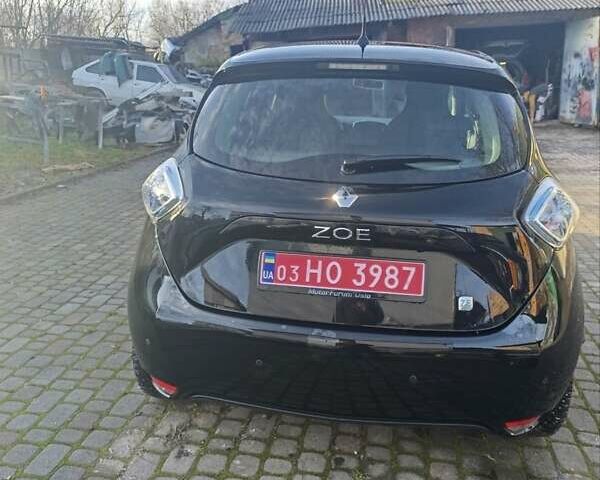 Чорний Рено Зое, об'ємом двигуна 0 л та пробігом 91 тис. км за 6999 $, фото 1 на Automoto.ua