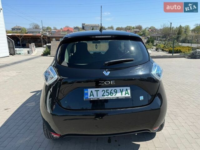 Чорний Рено Зое, об'ємом двигуна 0 л та пробігом 78 тис. км за 5800 $, фото 5 на Automoto.ua