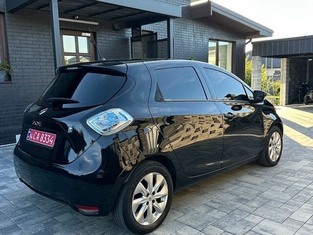 Чорний Рено Зое, об'ємом двигуна 0 л та пробігом 109 тис. км за 7800 $, фото 11 на Automoto.ua