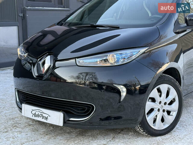 Чорний Рено Зое, об'ємом двигуна 0 л та пробігом 84 тис. км за 7500 $, фото 11 на Automoto.ua
