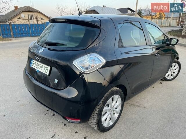Чорний Рено Зое, об'ємом двигуна 0 л та пробігом 64 тис. км за 7299 $, фото 7 на Automoto.ua