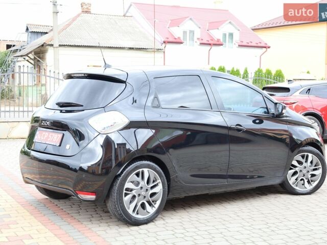 Чорний Рено Зое, об'ємом двигуна 0 л та пробігом 150 тис. км за 7000 $, фото 6 на Automoto.ua