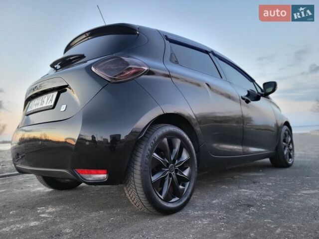 Чорний Рено Зое, об'ємом двигуна 0 л та пробігом 239 тис. км за 6999 $, фото 14 на Automoto.ua