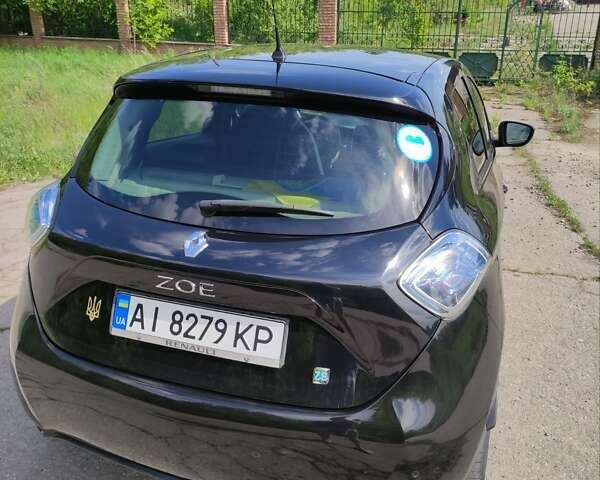 Черный Рено Зое, объемом двигателя 0 л и пробегом 88 тыс. км за 6500 $, фото 24 на Automoto.ua