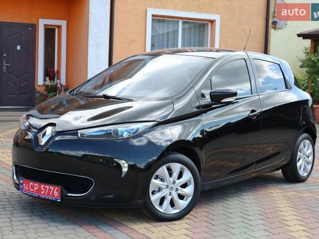 Чорний Рено Зое, об'ємом двигуна 0 л та пробігом 100 тис. км за 7444 $, фото 3 на Automoto.ua
