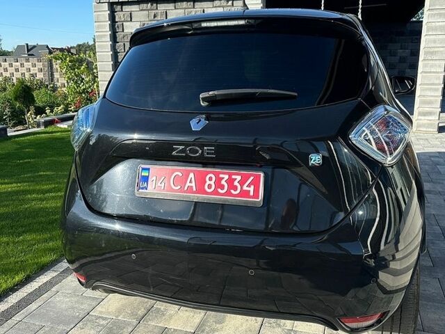 Чорний Рено Зое, об'ємом двигуна 0 л та пробігом 109 тис. км за 7800 $, фото 12 на Automoto.ua