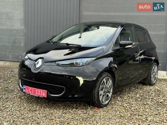 Чорний Рено Зое, об'ємом двигуна 0 л та пробігом 82 тис. км за 6300 $, фото 15 на Automoto.ua