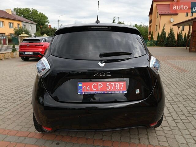 Чорний Рено Зое, об'ємом двигуна 0 л та пробігом 150 тис. км за 7000 $, фото 17 на Automoto.ua