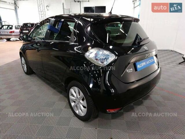 Чорний Рено Зое, об'ємом двигуна 0 л та пробігом 92 тис. км за 11000 $, фото 39 на Automoto.ua