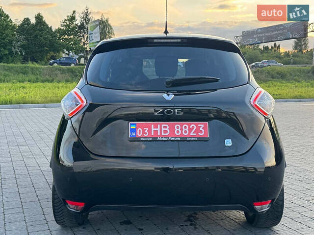 Черный Рено Зое, объемом двигателя 0 л и пробегом 89 тыс. км за 6700 $, фото 18 на Automoto.ua