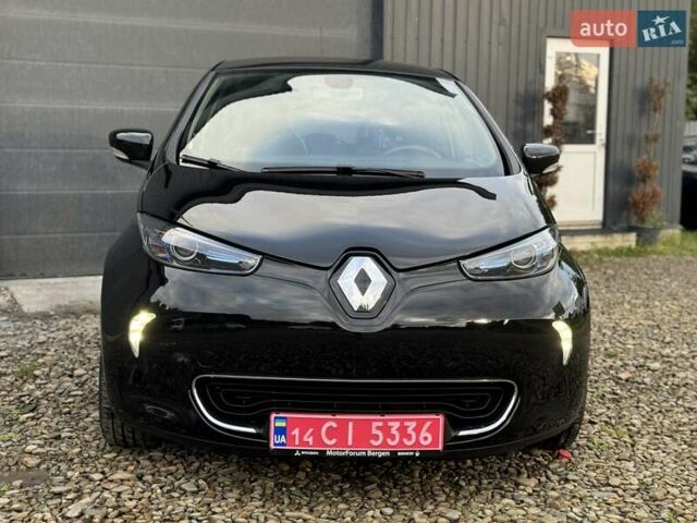 Чорний Рено Зое, об'ємом двигуна 0 л та пробігом 82 тис. км за 6300 $, фото 14 на Automoto.ua
