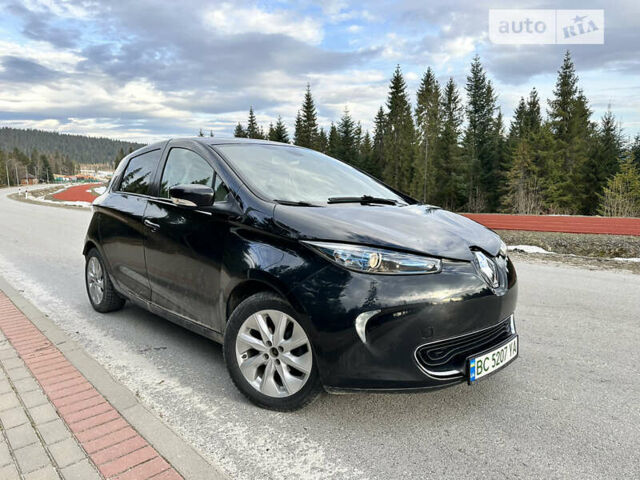 Чорний Рено Зое, об'ємом двигуна 0 л та пробігом 95 тис. км за 8900 $, фото 1 на Automoto.ua