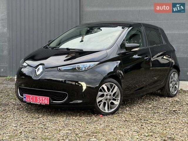 Чорний Рено Зое, об'ємом двигуна 0 л та пробігом 82 тис. км за 6300 $, фото 9 на Automoto.ua