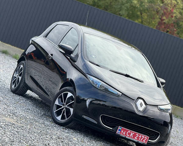 Черный Рено Зое, объемом двигателя 0 л и пробегом 99 тыс. км за 9950 $, фото 6 на Automoto.ua