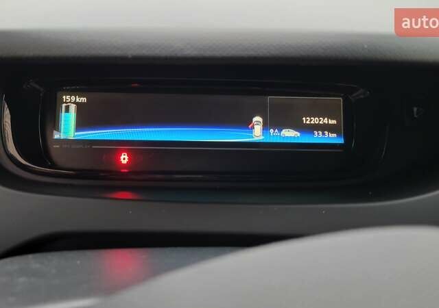 Чорний Рено Зое, об'ємом двигуна 0 л та пробігом 122 тис. км за 9000 $, фото 5 на Automoto.ua