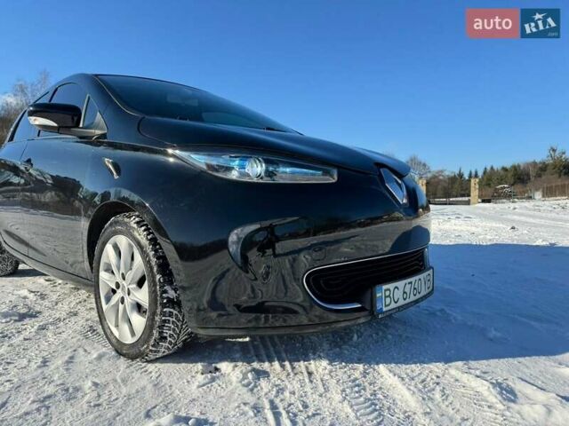 Чорний Рено Зое, об'ємом двигуна 0 л та пробігом 117 тис. км за 9700 $, фото 6 на Automoto.ua