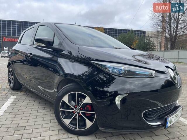 Рено Зое 2017 в Луцке на Automoto.ua Черный Рено Зое, объемом двигателя 0 л и пробегом 59 тыс. км за 9850 $, фото 2 на Automoto.ua