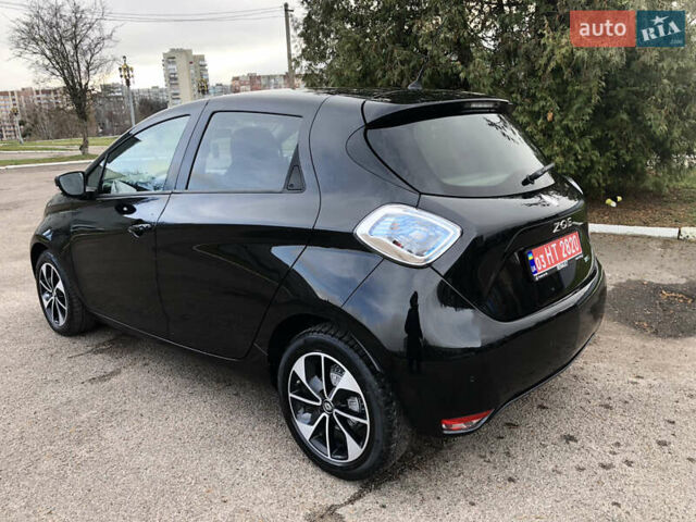 Чорний Рено Зое, об'ємом двигуна 0 л та пробігом 68 тис. км за 9450 $, фото 22 на Automoto.ua
